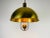 Brass Polished Brass Pendant Lamp by Florian Schulz, 1970s, Germany For Sale - Image 8 of 13