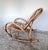 Vintage Boho Rocking Chair in Bamboo by Franco Albini for Veranda or Terrace, Italy, 1950s For Sale - Image 14 of 18