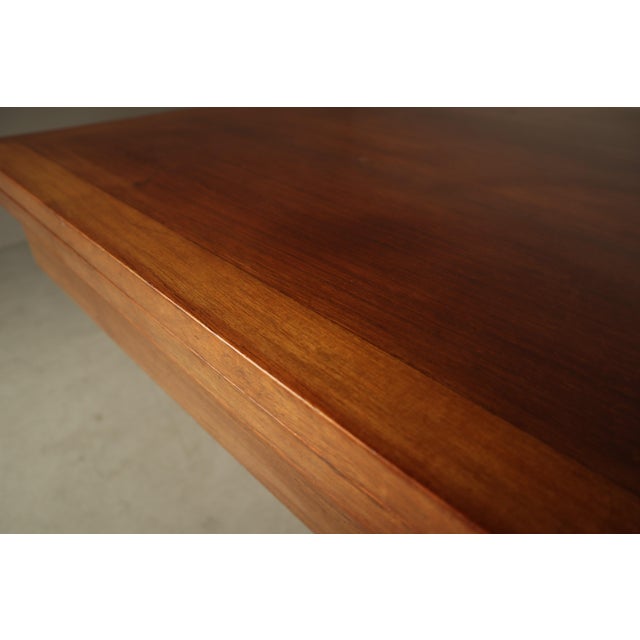 Art Deco Extending Dining Table with Sculptural Pedestal Base, 1930s For Sale - Image 9 of 16