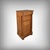 Empire Cherrywood Living Room Cabinet, 19th Century For Sale - Image 14 of 14