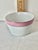 Antique Austrian Porcelain Set Manufactured by Porzellanfabrik.Victoria Schmidt & Co. Art Deco Pink & Gold Breakfast Set C. 1910 - 6 PCS Excellent. For Sale - Image 15 of 17