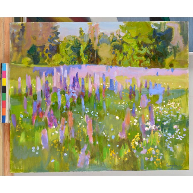 Valery Bayda, Summer, 2025, Oil Painting on Canvas, in Very Good conditions. Designed from 2000 This piece has an...