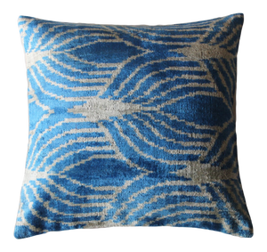 Blue Color Turkish Hand Made Pillow