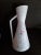 Vintage Light Grey Ceramic Model Foreign 272 38 Floor Vase from Scheurich, 1950s For Sale - Image 4 of 6