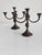 A timelessly beautiful pair of candlesticks made of solid brass. Mid-century design that integrates seamlessly into any...