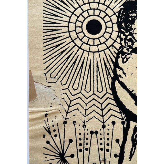 Street Art 21st Century Latino School Latino-American Social Justice Street Art Screen Print For Sale - Image 3 of 4