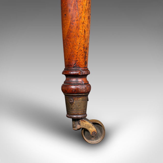 1820's Antique Low Profile Canterbury For Sale - Image 9 of 9