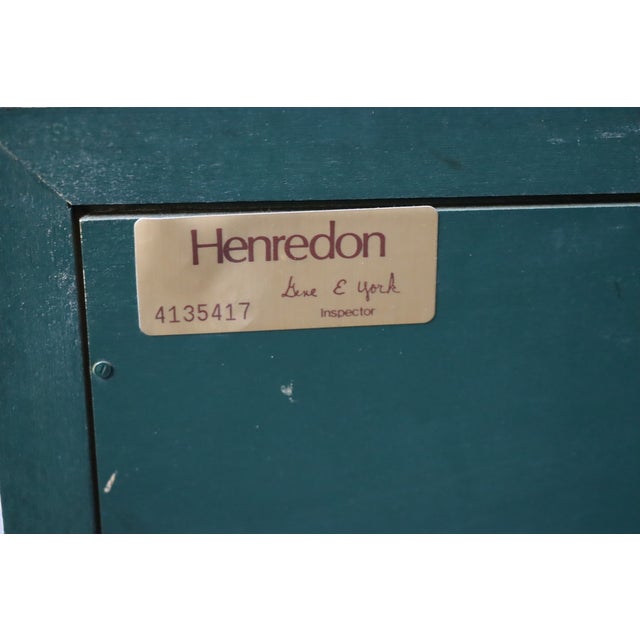 Pair of Henredon Faux Malachite Cabinets For Sale - Image 16 of 16