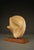 Carved Applewood Abstract Sculpture, 1980s For Sale - Image 6 of 12