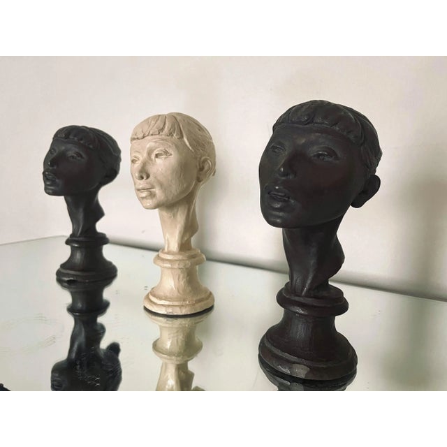 1960s Fred Press Ballerina Bust- 3 Available For Sale In Cincinnati - Image 6 of 13