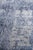 Contemporary Luton Hand loom Bamboo/Silk Blue/Ivory/Gray Rug-8'x10'" For Sale - Image 3 of 8