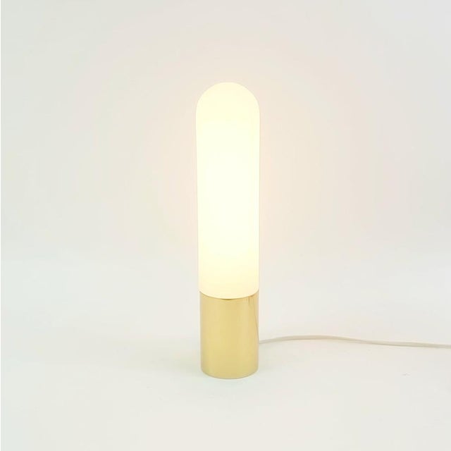 1980s Vintage Opaline Glass Wall Lights/Sconces from Limburg, Germany, 1970s, Set of 2 For Sale - Image 5 of 9