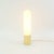 1980s Vintage Opaline Glass Wall Lights/Sconces from Limburg, Germany, 1970s, Set of 2 For Sale - Image 5 of 9