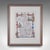 This is a vintage county map of Cambridgeshire. An English, atlas reproduction of the Thomas Moule original, dating to the...