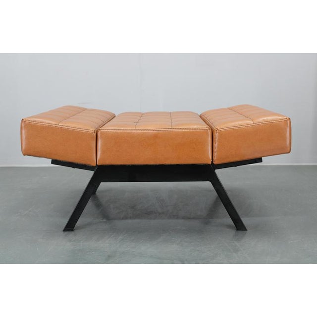 Vintage Italian Convertible Lounge Chairs, 1970s, Set of 3 For Sale - Image 17 of 18