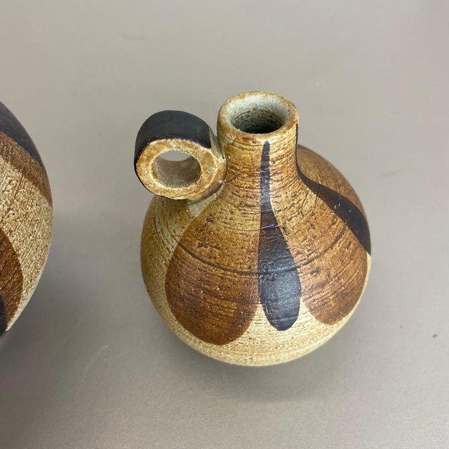 Modernist Vases by Peter Müller for Sgrafo Modern, Germany, 1960s, Set of 3 For Sale - Image 15 of 18