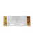 Metal Mid-Century Modern Acrylic and Metal Wine Bottle Holder, Italy, 1970 For Sale - Image 7 of 9