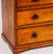 Wood English Two-Tone Oak Chest of Drawers, 19th Century Country House Chest With Mahogany Crossbanding For Sale - Image 7 of 11