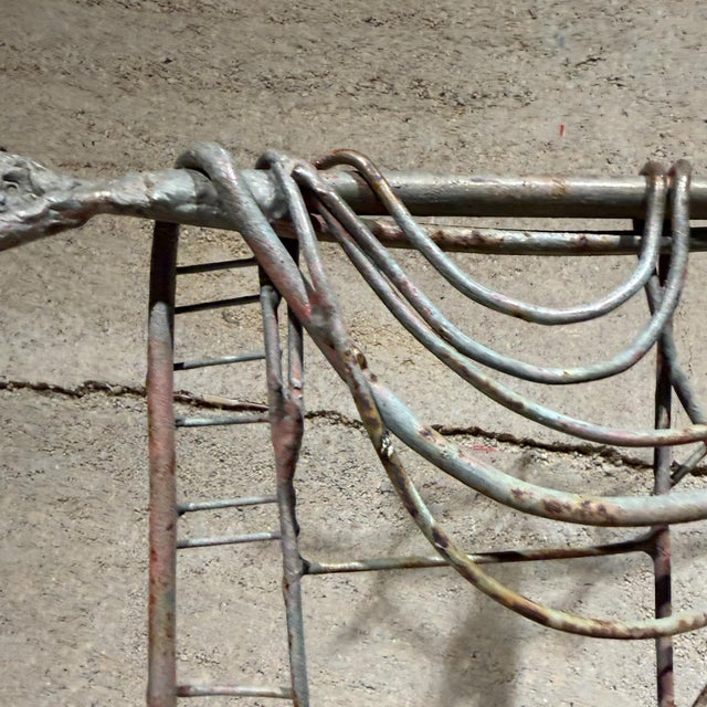 Brutalist Sculpture Figure Religious Theme After Adam Stempka For Sale - Image 9 of 17