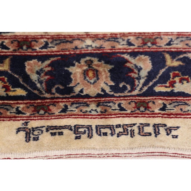 Vintage Chinese Tabriz Rug Runner, 02'06 X 19'09 For Sale In Dallas - Image 6 of 12