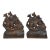 Verona Cast Iron Sailing Ship Bookends, a Pair For Sale