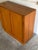 Bernhard Pedersen & Son Teak Tambour Door Highboy Dresser Cabinet by Bernhard Pedersen Denmark Mid-Century 1960s For Sale - Image 4 of 10
