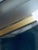Metal Mid-Century Modern Mastercraft Style Brushed Brass and Chrome Console Table For Sale - Image 7 of 13