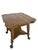 Early 20th Century Tiger Oak Barley Twist Table With Glass Ball & Claw Feet For Sale - Image 15 of 17