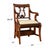 The Mahogany Library Chair, also known as a metamorphic chair as created by Niagara Furniture. This Mahogany Library Chair...