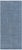 Modern Hand-Knotted Wool Pile Runner in Striped Blue by Doris Leslie Blau For Sale - Image 4 of 4