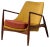 Scandinavian Seal Lounge Chair in Teak by Ib Kofod Larsen, 1950s For Sale