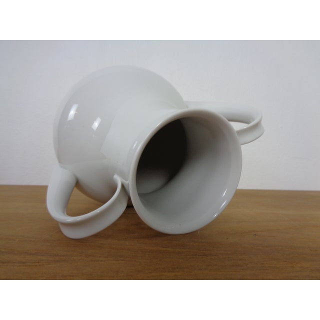 Porcelain Salier Vase by Siegmund Schütz for KPM Berlin, Germany, 1951 For Sale - Image 11 of 15