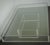 Large Modernist Glass and Acrylic Glass Coffee Table, 1970s For Sale - Image 6 of 18