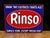 Vintage Rinso Enamel Sign For Sale - Image 5 of 5