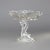 Vintage Figural Dolphin Pressed Glass Compote Circa 1930 For Sale - Image 6 of 9