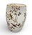 2000 - 2009 Chinoiserie Ceramic Garden Stool With Birds & Camellias For Sale - Image 5 of 7