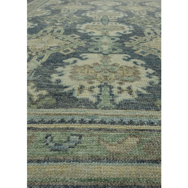 Early 21st Century Turkish Oushak Rug 4'11" x 7' #17342 For Sale - Image 5 of 8