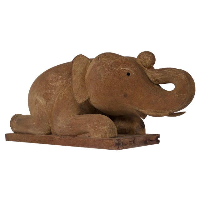Sculpture of Elephant, Burma, 1890s For Sale