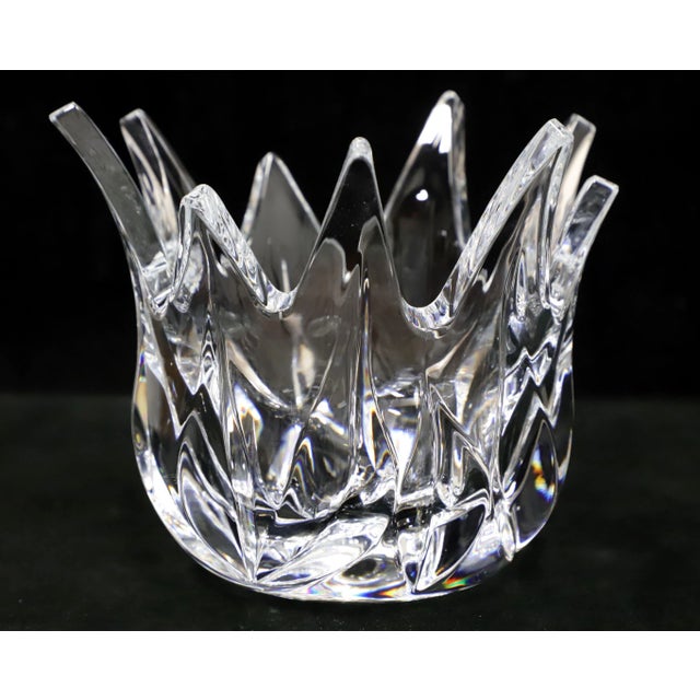 Traditional Late 20th Century Crystal Bowl - B For Sale - Image 3 of 8