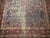Blue Distressed Antique Hand Made Persian Rug. 12'x 20' For Sale - Image 8 of 9
