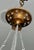 Sherle Wagner Crystal Beaded Basket Pendant Chandelier With Beaded Canopy For Sale - Image 15 of 18
