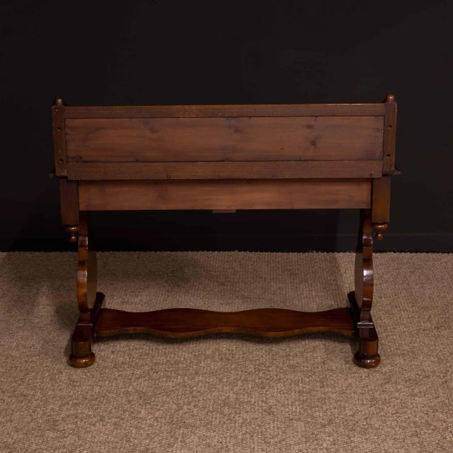 Brown Antique Mahogany Dressing Table For Sale - Image 8 of 16