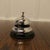 Art Dec Chrome Courtesy Counter Top Bell, Reception Desk Bell Made in chrome, in good condition and ready to use with a...