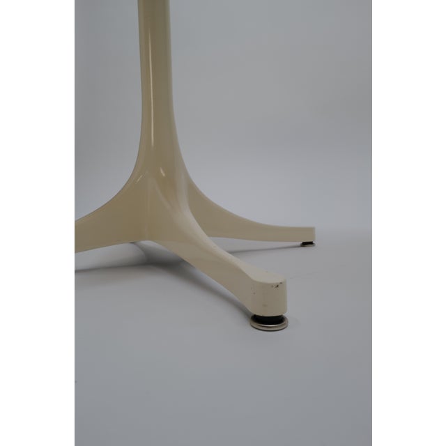 Wood Round Side Table by George Nelson for Herman Miller For Sale - Image 7 of 11
