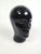 Vintage Black Glass Head by Piero Fornasetti, 1970 For Sale - Image 6 of 16