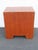 Wood Asian Style Hollywood Regency Nightstands End Side Bedside Table Cabinet 6670 For Sale - Image 7 of 17