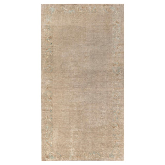 Doris Leslie Blau Vintage Chinese Art Deco Rug For Sale