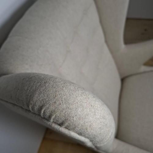 Brown Mid-Century Danish Papa Bear Chair by Svend Skipper For Sale - Image 8 of 11