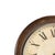 Wall clock - 19th century. European; from the 19th century; wooden case.