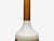Gordon & Jane Martz, Table Lamp, Walnut, Beige Ceramic, Usa, 1960s For Sale - Image 9 of 11